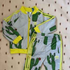 Adidas Mini Rodini Cactus Tracksuit